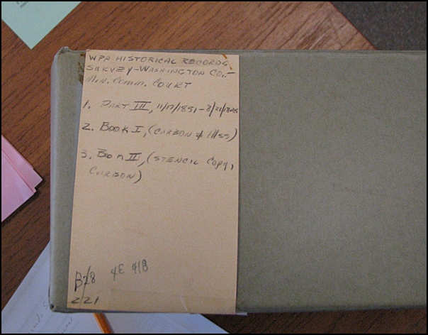 File Box 4E 418 - Dolph Briscoe Center for American History